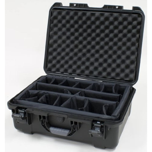 Gator Cases Titan Series Waterproof Utility/Equipment Case with Adjustable Divider Insert 20" x 14" x 8" (GU-2014-08-WPDV)