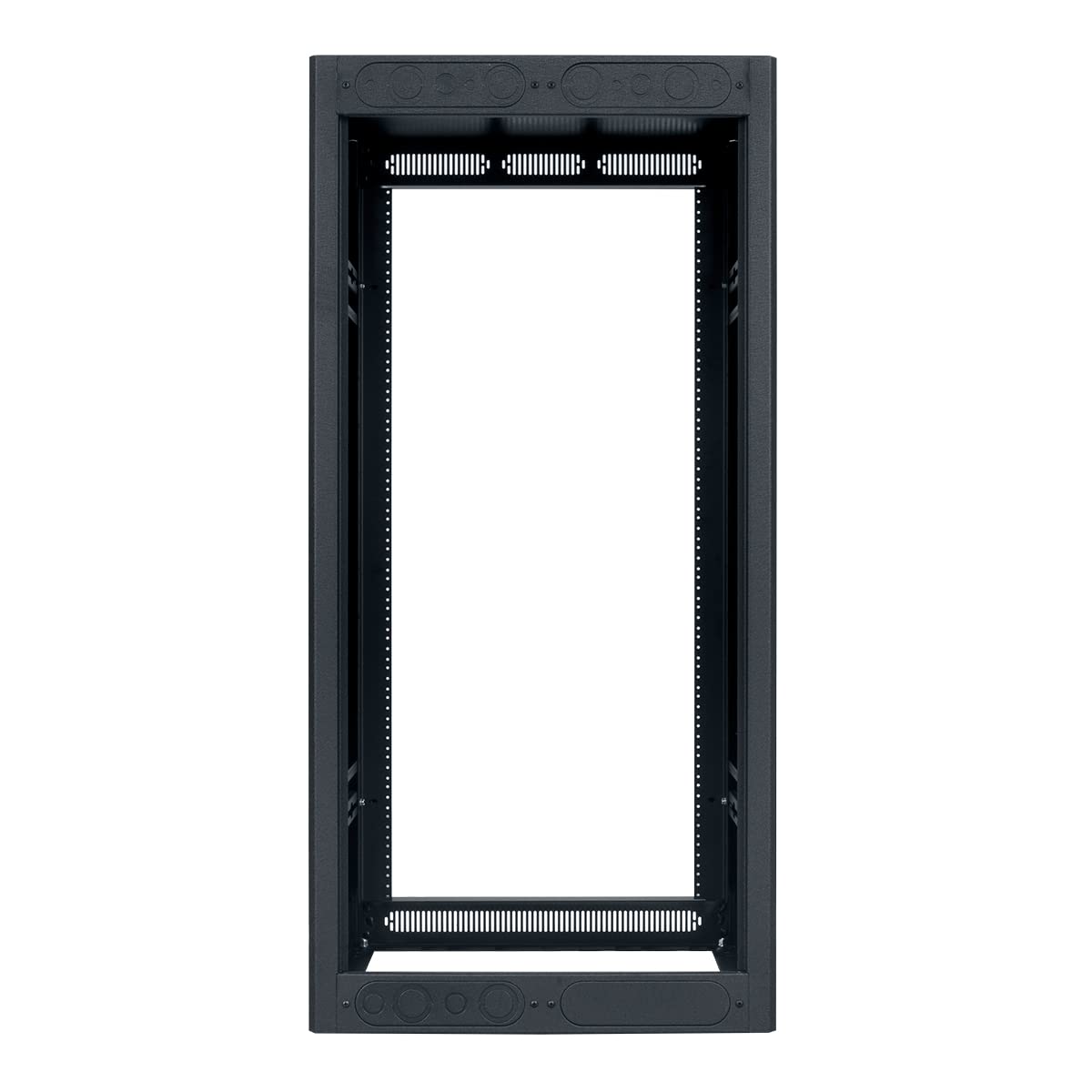 Lowell LER-2427-LRD Enclosed Rack Without Rear Door, 24 x 27 Inch