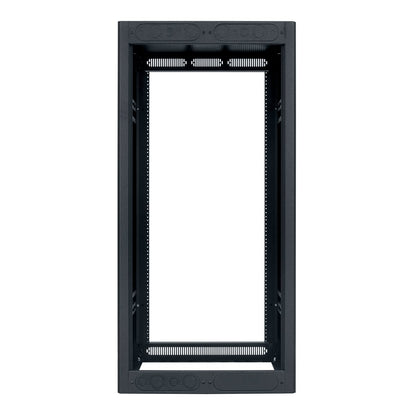 Lowell LER-2427-LRD Enclosed Rack Without Rear Door, 24 x 27 Inch