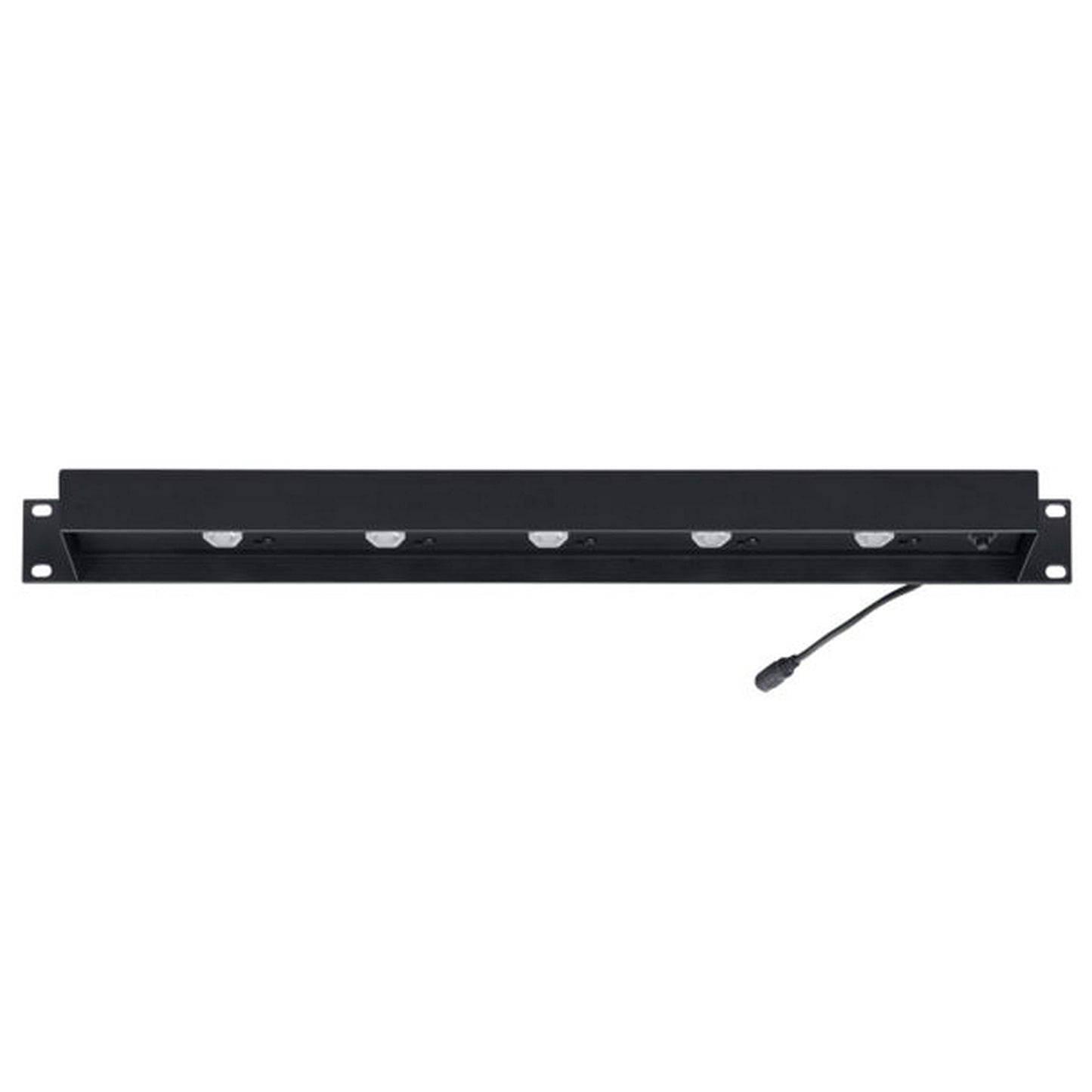 Lowell RPL-F Rack Panel with Light, Front-Mount