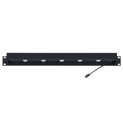 Lowell RPL-F Rack Panel with Light, Front-Mount