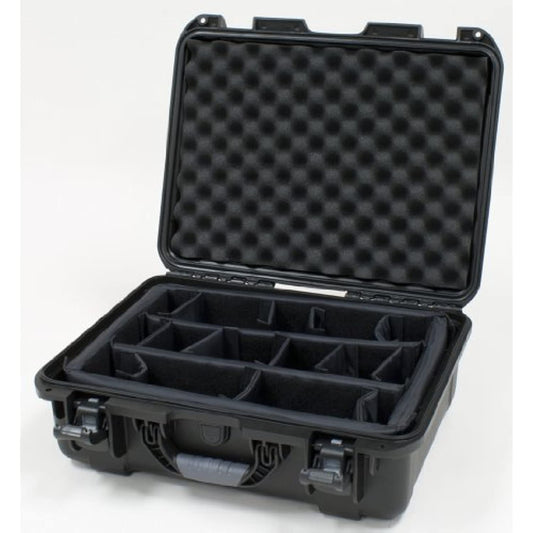Gator Cases Titan Series Waterproof Utility/Equipment Case with Adjustable Divider Insert 18" x 13" x 6.9" (GU-1813-06-WPDV)