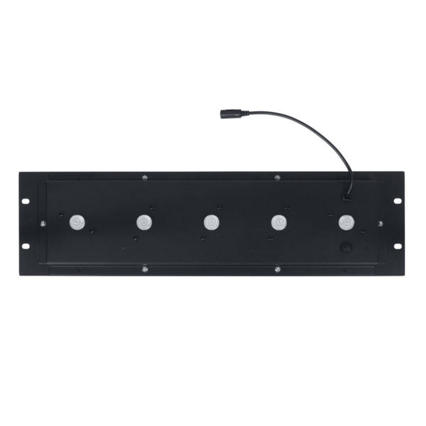 Lowell RPL-T3 Rack Panel with Light, Top-Mount 3U