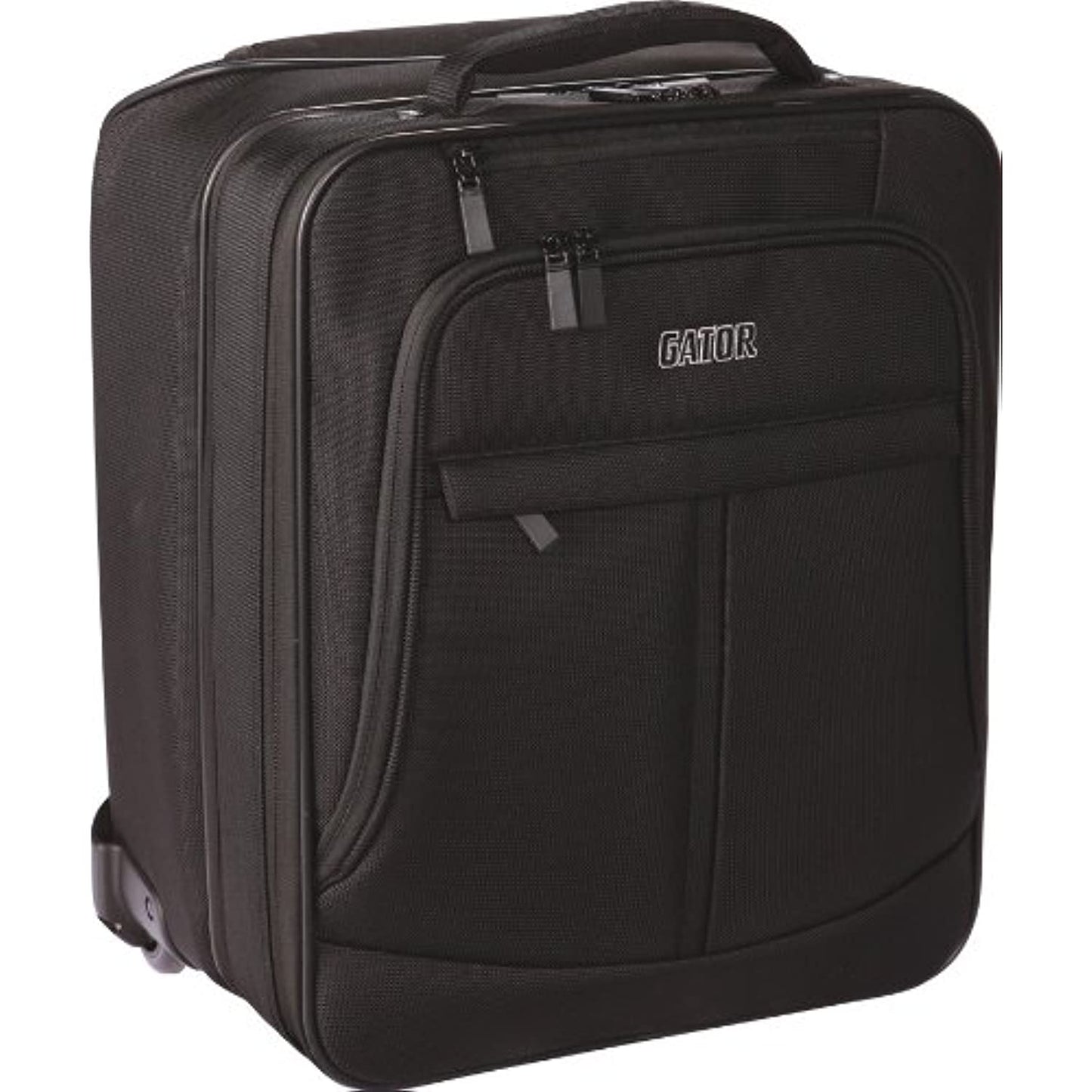 Gator Cases Checkpoint Friendly Rolling Laptop and Projector Case with Pull handle and Wheels; (GAV-LTOFFICE-W)