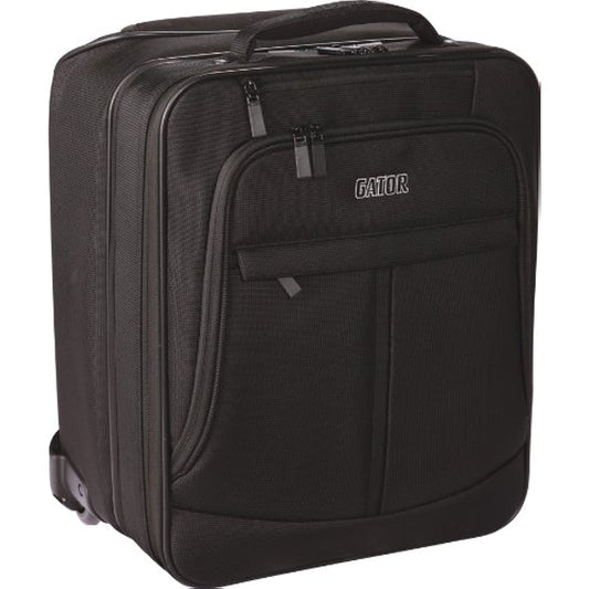 Gator Cases Checkpoint Friendly Rolling Laptop and Projector Case with Pull handle and Wheels; (GAV-LTOFFICE-W)