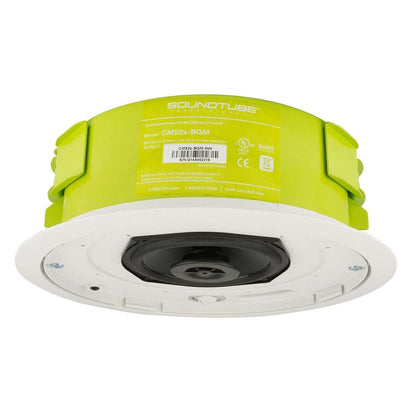 SOUNDTUBE IPD-CM52S-BGM-WH in-Ceiling Speaker,White,40 Max. Wattage