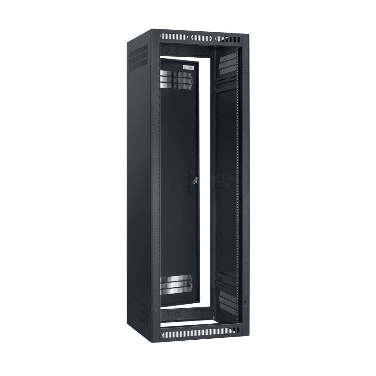 Lowell LER-3532 Enclosed Rack with Rear Door, 35 x 32 Inch