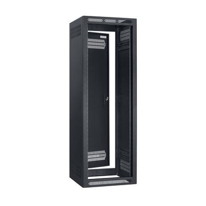 Lowell LER-3532 Enclosed Rack with Rear Door, 35 x 32 Inch