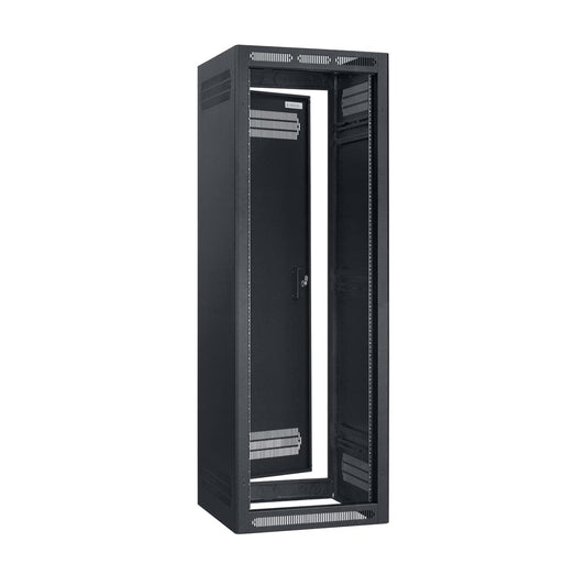 Lowell LER-3532 Enclosed Rack with Rear Door, 35 x 32 Inch