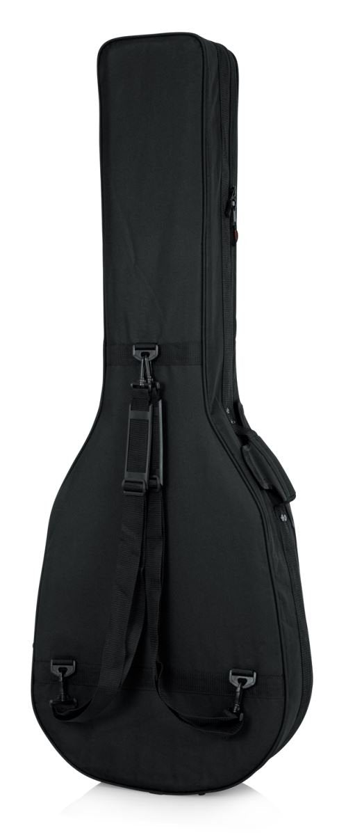 Gator Cases Lightweight Polyfoam Guitar Case for Acoustic Bass Guitars (GL-AC-BASS)