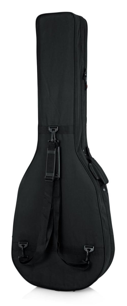 Gator Cases Lightweight Polyfoam Guitar Case for Acoustic Bass Guitars (GL-AC-BASS)