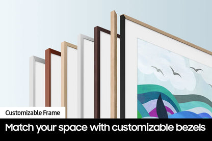 SAMSUNG 32-Inch Class QLED 8K LS03B Series The Frame Quantum HDR Smart TV with Alexa Built-in (QN32LS03BAFXZA, 2022 Model)