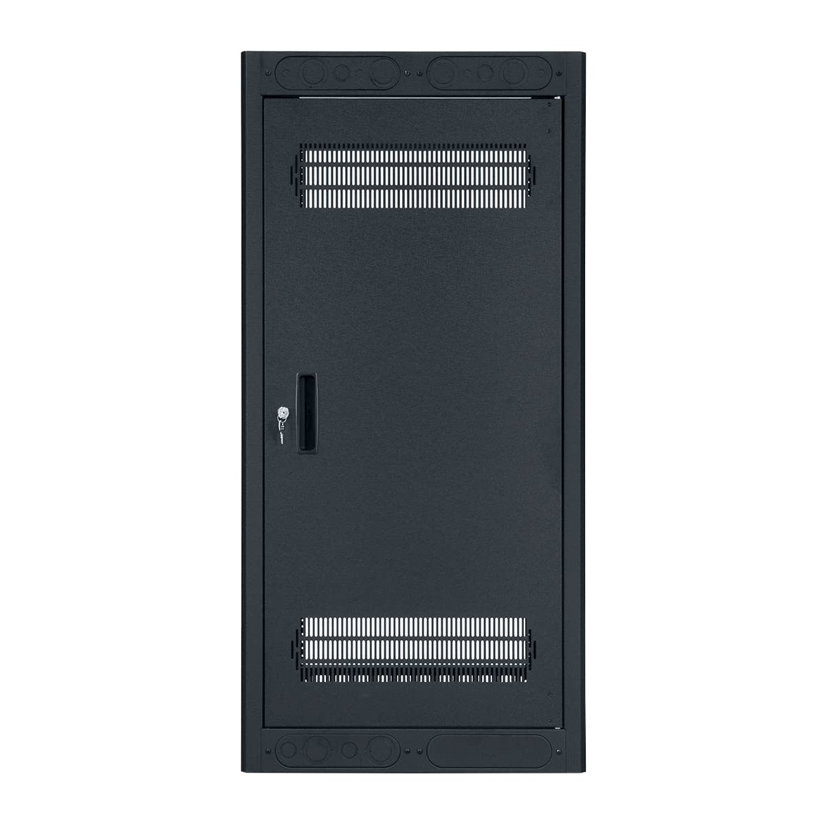 Lowell LER-2432 Enclosed Rack with Rear Door, 24 x 32 Inch