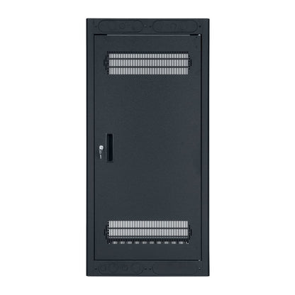 Lowell LER-2432 Enclosed Rack with Rear Door, 24 x 32 Inch