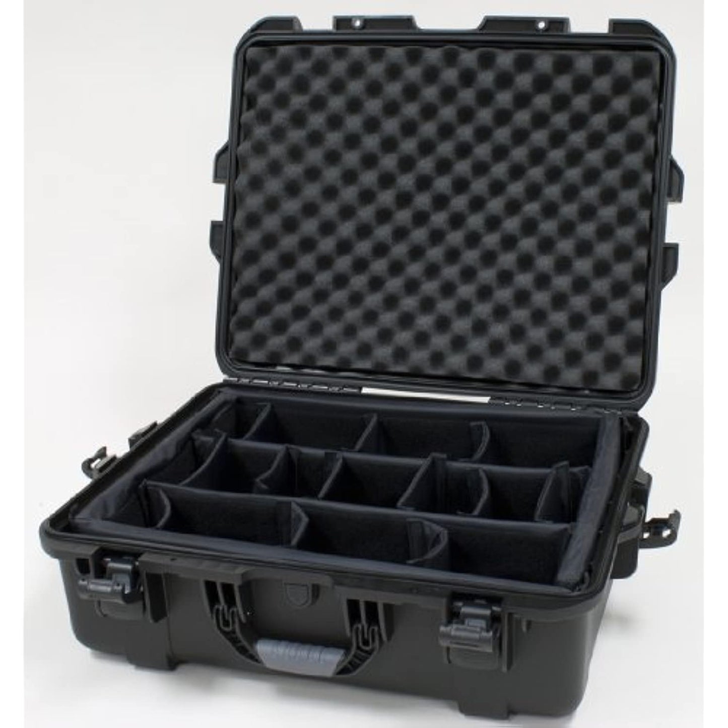 Gator Cases Titan Series Waterproof Utility/Equipment Case with Adjustable Divider Insert 22" x 17" x 8.2" (GU-2217-08-WPDV)