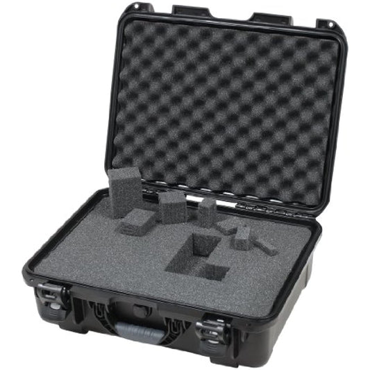 Gator Cases Titan Series Waterproof Utility/Equipment Case with Diced Foam Insert 18" x 13" x 6.9" (GU-1813-06-WPDF)