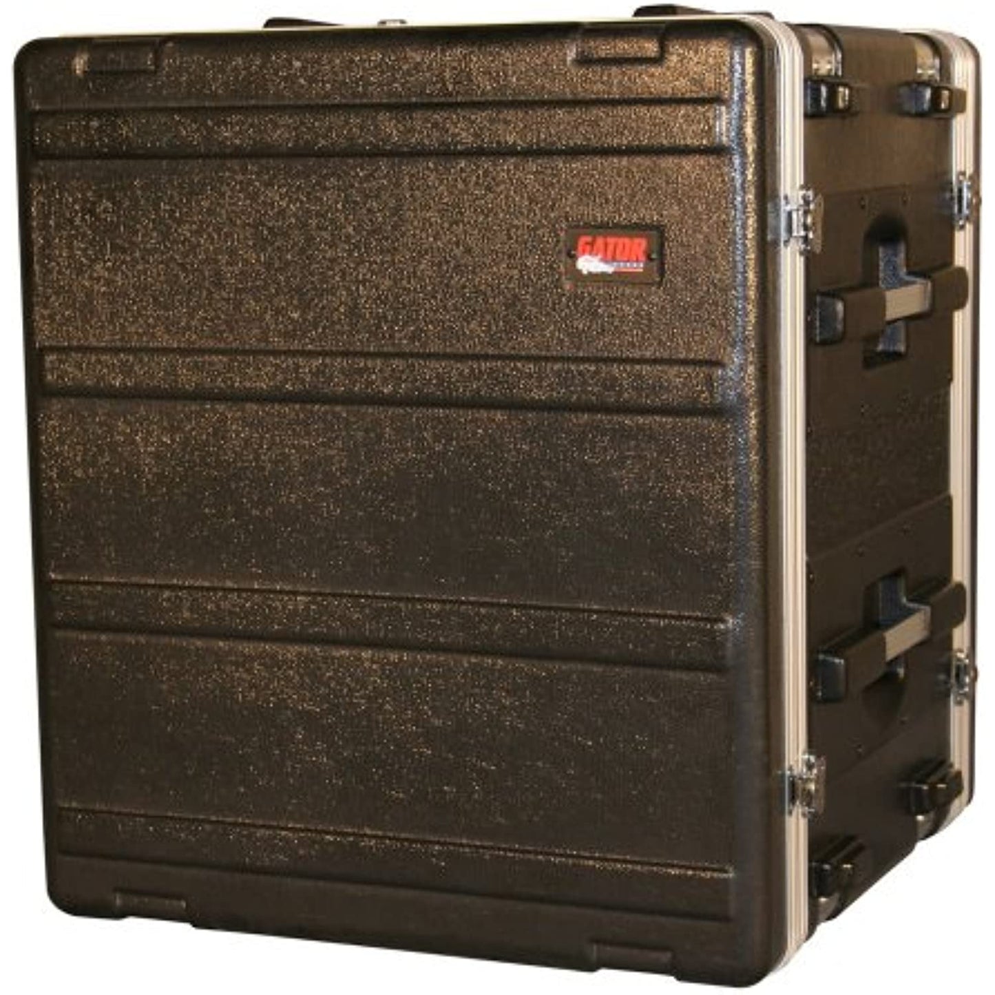 Gator Cases Lightweight Molded Shock Rack Case with 16.5" depth; 12U Size (G-SHOCK-12L)
