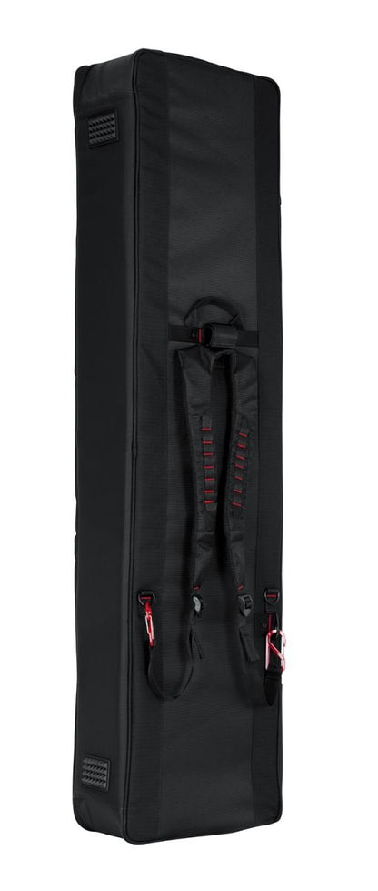 Gator Cases Pro-Go Ultimate Keyboard Gig Bag with Removable Backpack Straps; Fits Slim 76-Note Keyboards (G-PG-76SLIM)