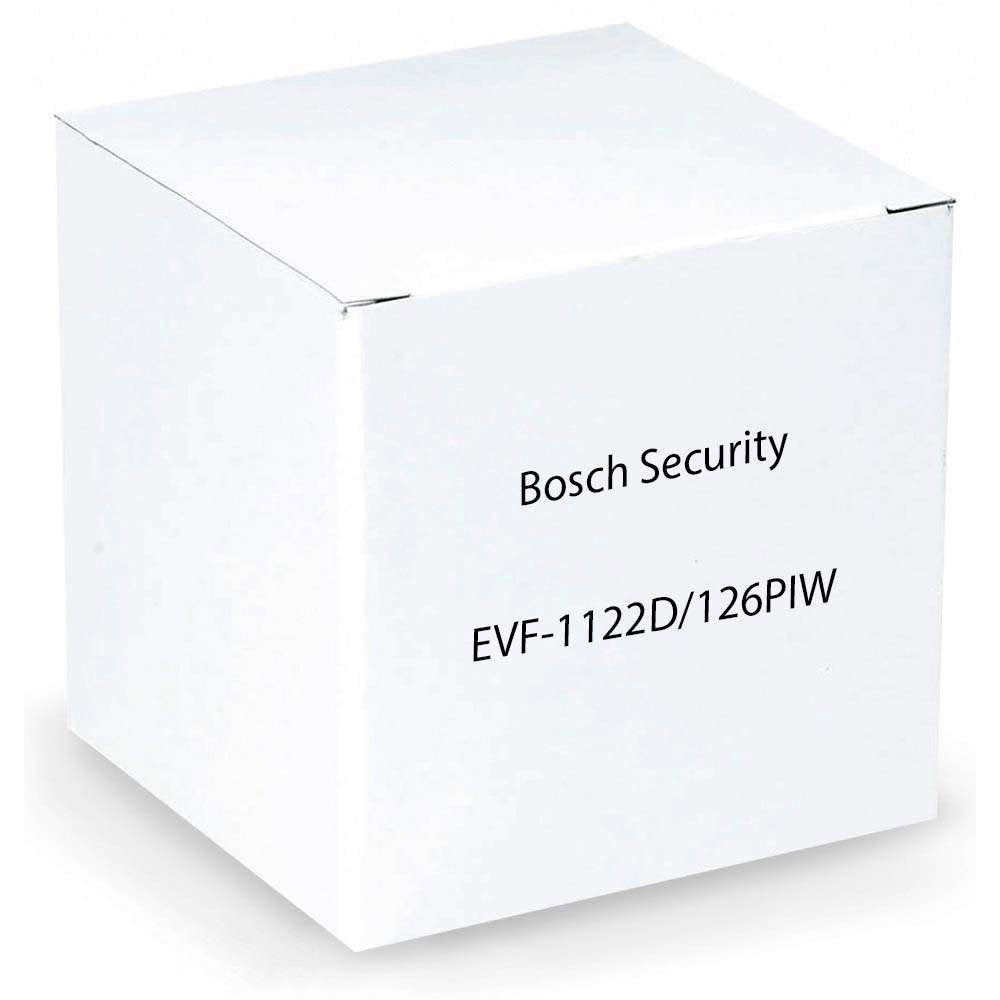 Bosch Security EVF-1122D/126PIW