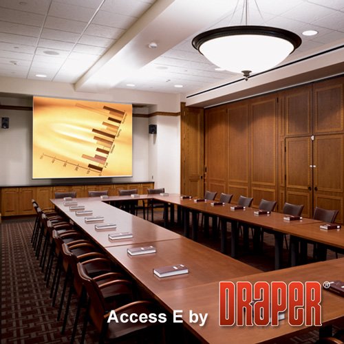 Draper 139113 Access E - 94"(50" x 80") - Widescreen [16:10] - Matt White XT1000E