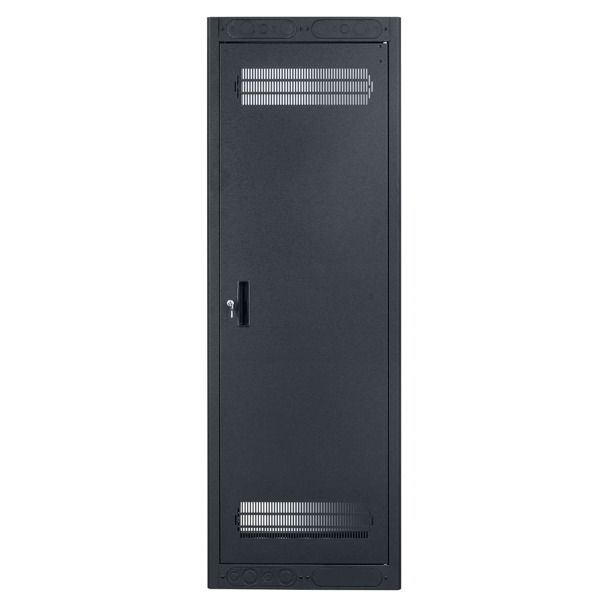 Lowell LER-3532 Enclosed Rack with Rear Door, 35 x 32 Inch