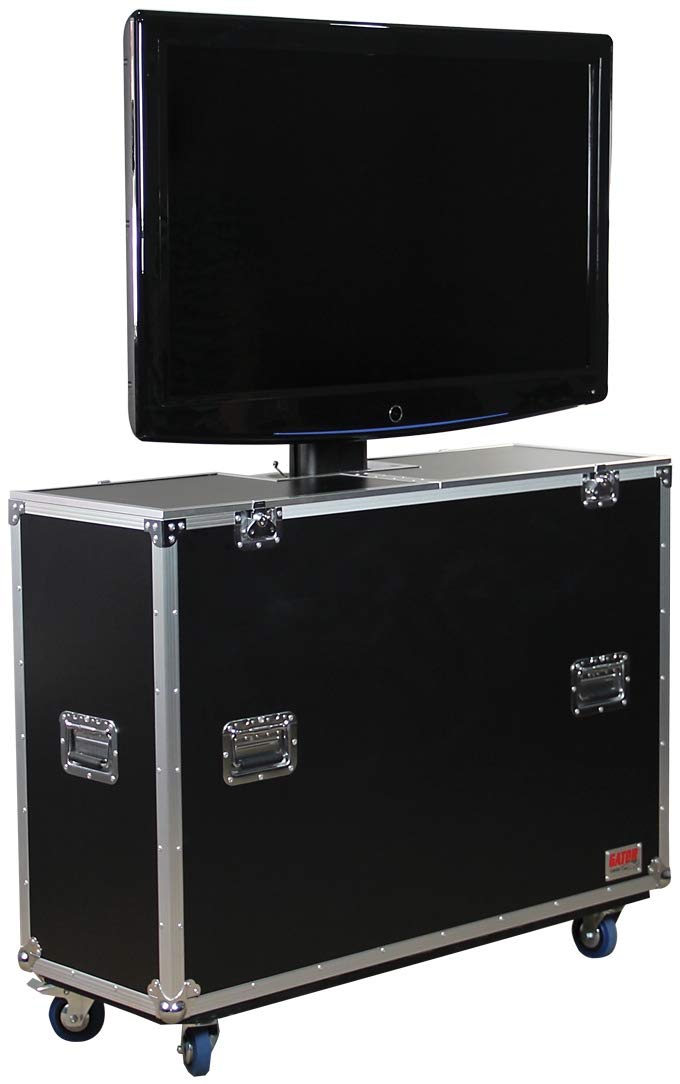 Gator G-TOUR ELIFT 47 Electric Lift ATA Wood Case for 47" Video Display