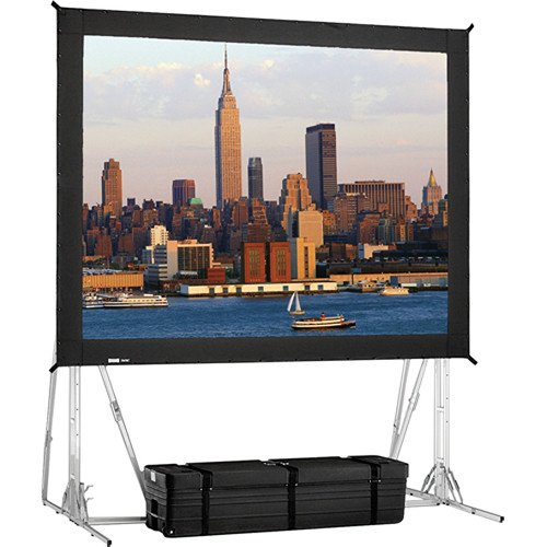 Fast Fold Portable Projection Screen