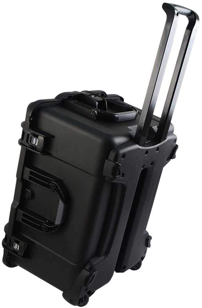 Gator Cases Titan Series Waterproof Utility/Equipment Case with Diced Foam Insert 22" x 17" x 12.9" (GU-2217-13-WPDF)