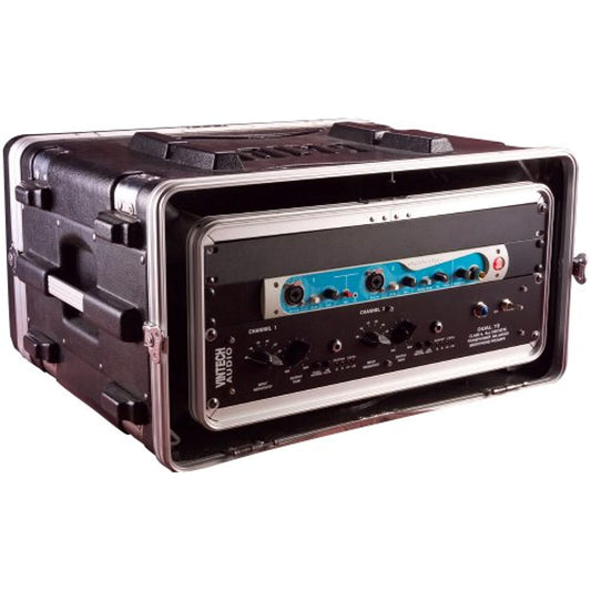 Gator Cases Lightweight Molded Shock Rack Case with 16.5" depth; 4U Size (G-SHOCK-4L)