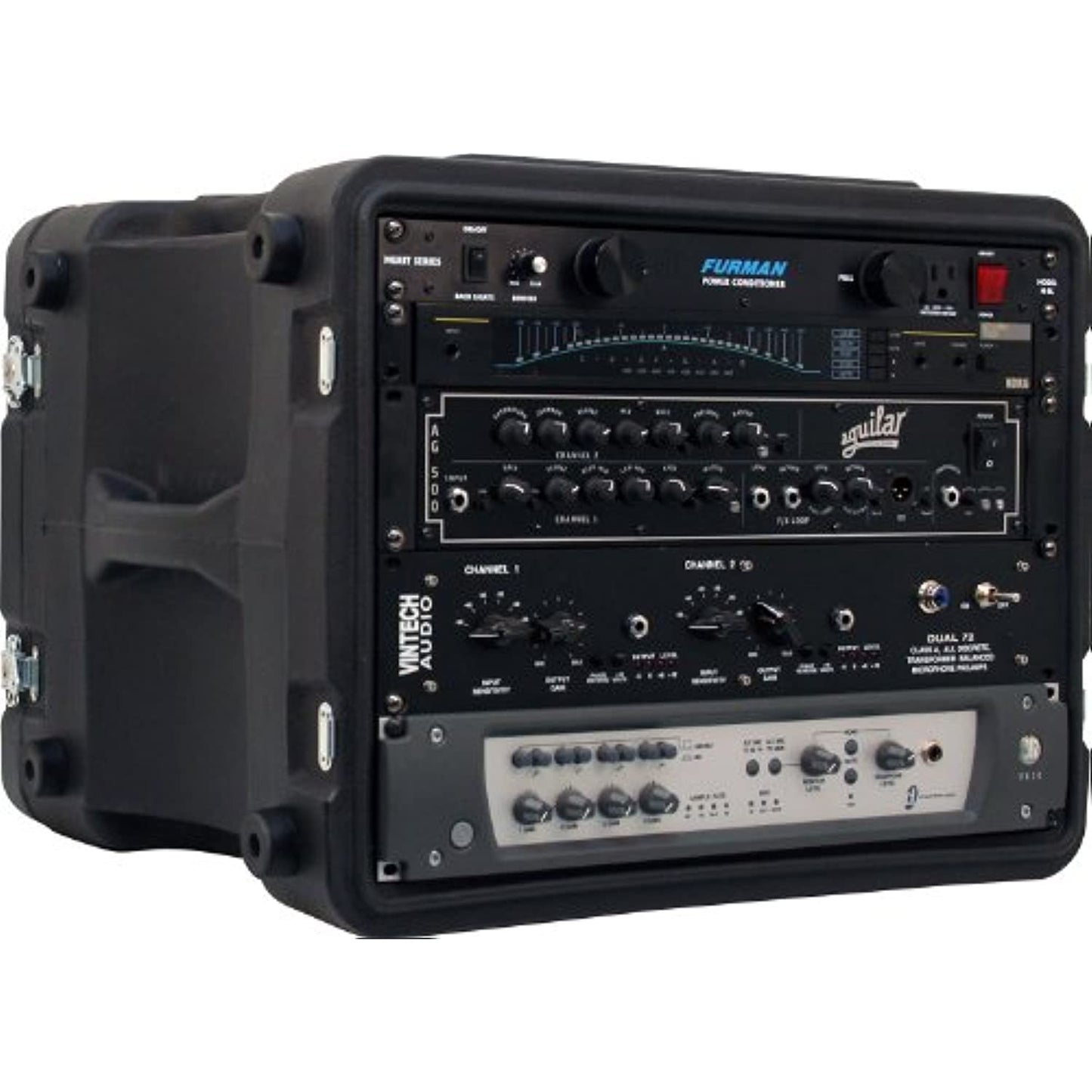 Gator Cases Pro Series Rotationally Molded 12U Rack Case with Standard 19" Depth; Made in USA (G-PRO-12U-19)