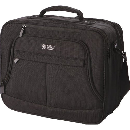 Gator Cases Checkpoint Friendly Laptop and Projector Case with Adjustable Shoulder Strap; (GAV-LTOFFICE)