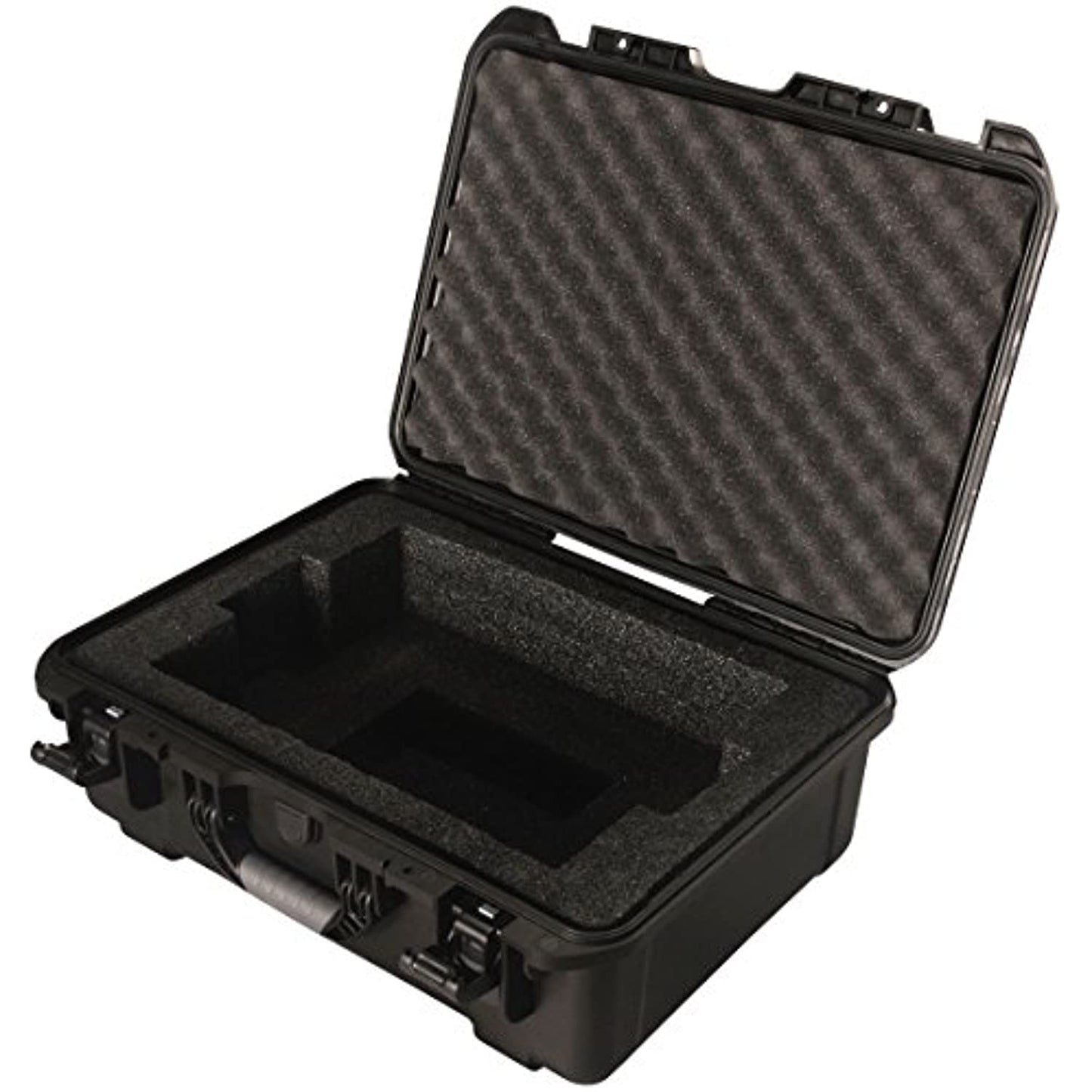 Gator Cases Injection Molded ATA-300 Certified Waterproof Mixer Case; Custom Foam Insert for Mackie DL1608 (GMIX-DL-1608)