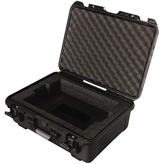 Gator Cases Injection Molded ATA-300 Certified Waterproof Mixer Case; Custom Foam Insert for Mackie DL1608 (GMIX-DL-1608)