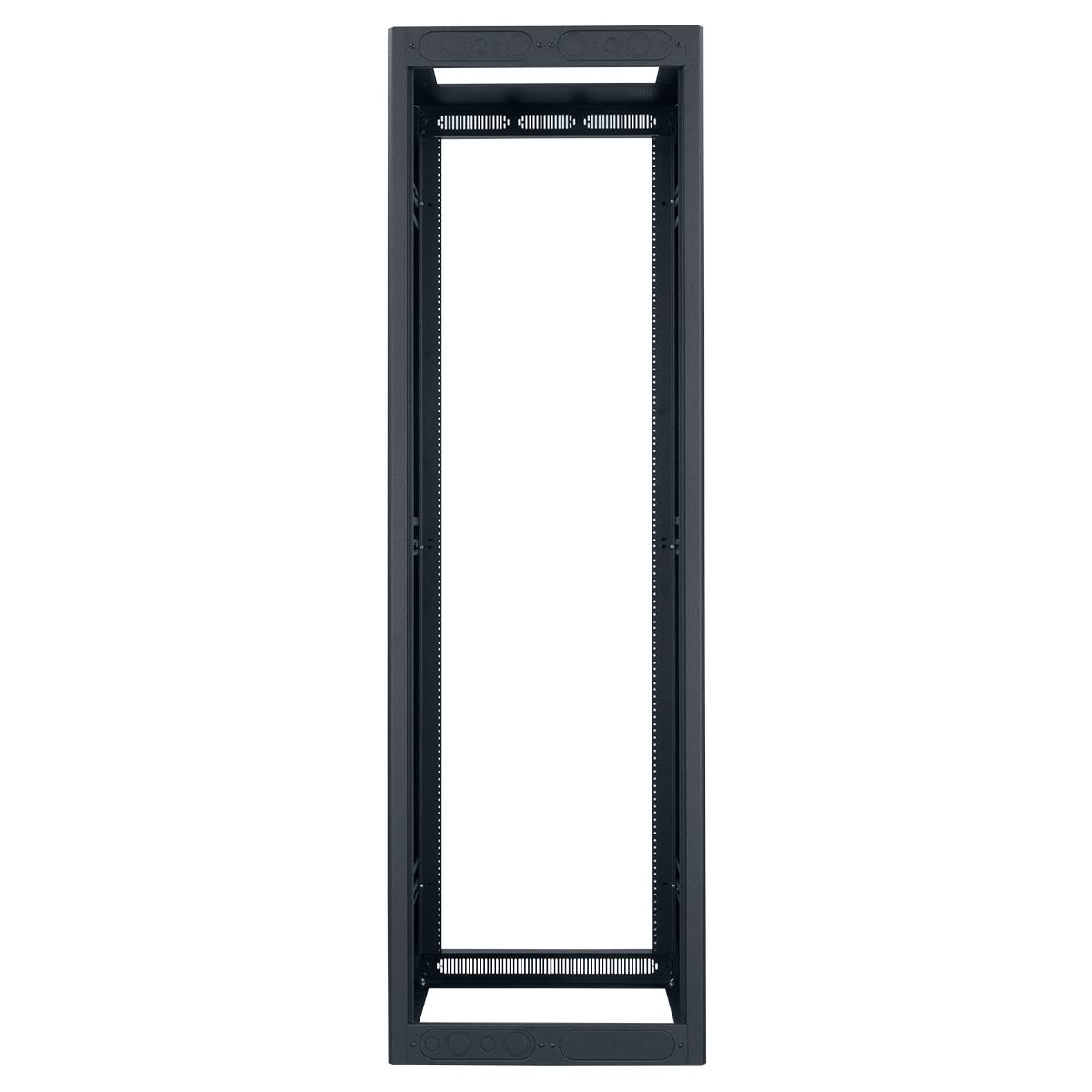 Lowell LER-4022-LRD Enclosed Rack Without Rear Door, 40 x 22 Inch
