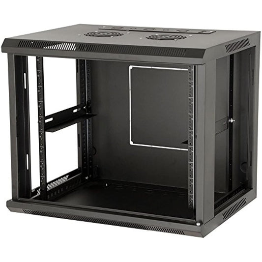 Gator Rackworks Fixed Wall Rack with Steel Door; 12U with 17" Rackable Depth (GRW1012508)