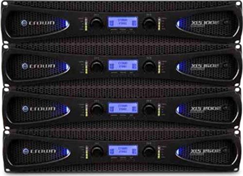 Crown XLS1002 Two-channel, 350-Watt at 4? Power Amplifier