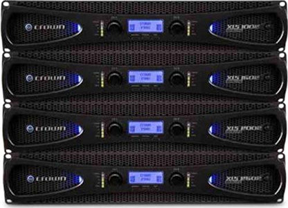 Crown XLS1002 Two-channel, 350-Watt at 4? Power Amplifier