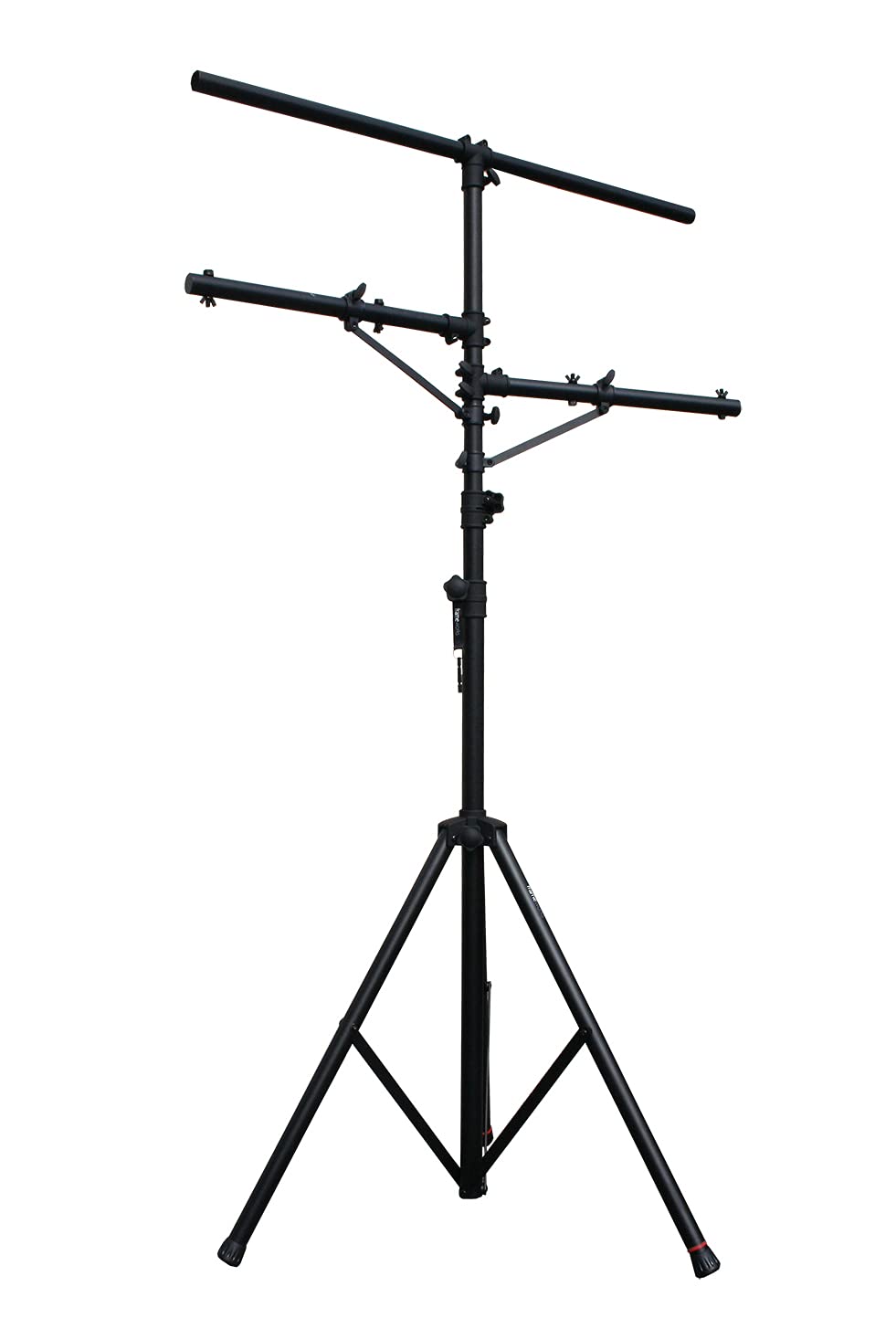 Gator Frameworks Lightweight Aluminum Lighting T Multiple Arms DJ Gear Stand (GFW LS1)