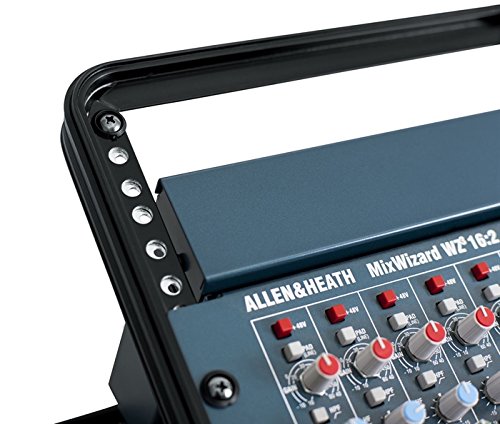 Gator Cases Molded Flight Case for Rack Mountable Mixers Up to 12U Rack Space with TSA Approved Locking Latch (GTSA-MIX12PU)