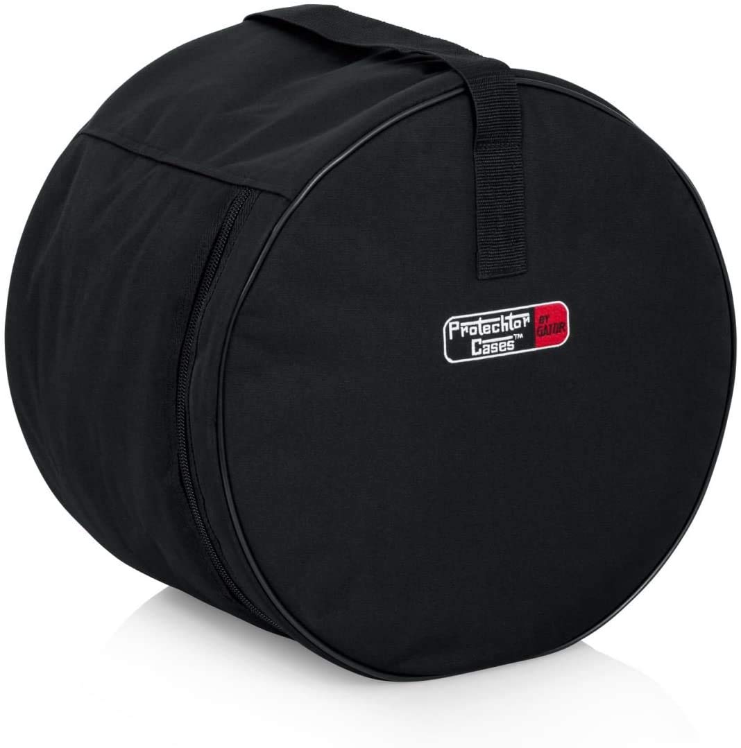 Gator Cases Protechtor Series 5 piece Padded Drum Bag Set for Standard Kits; 22" Kick, 12” Tom, 13” Tom, 16” Tom, 14” Snare (GP-STANDARD-100)