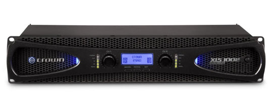 Crown XLS1002 Two-channel, 350-Watt at 4? Power Amplifier