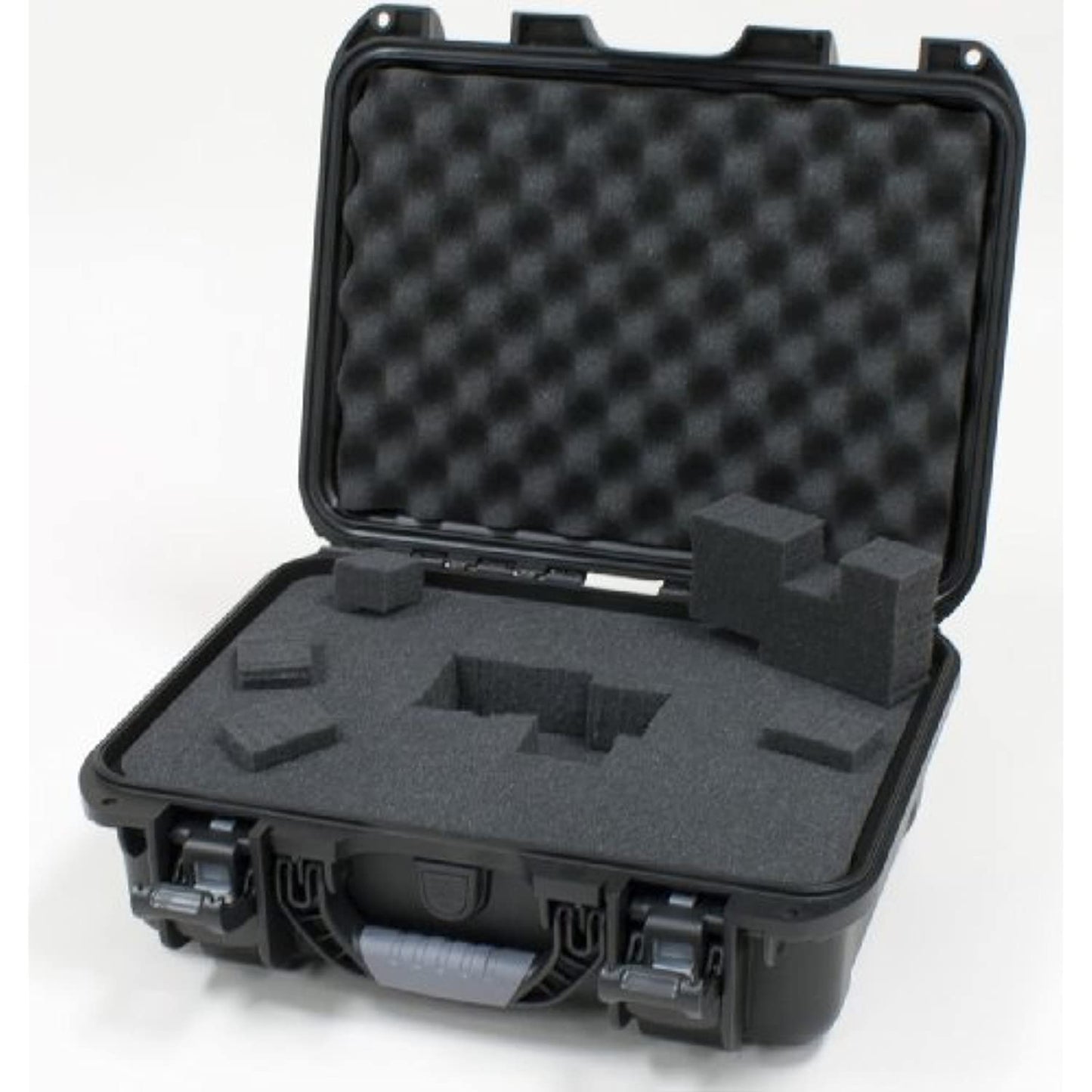 Gator Cases Titan Series Waterproof Utility/Equipment Case with Diced Foam Insert 15" x 10.5" x 6.2" (GU-1510-06-WPDF)