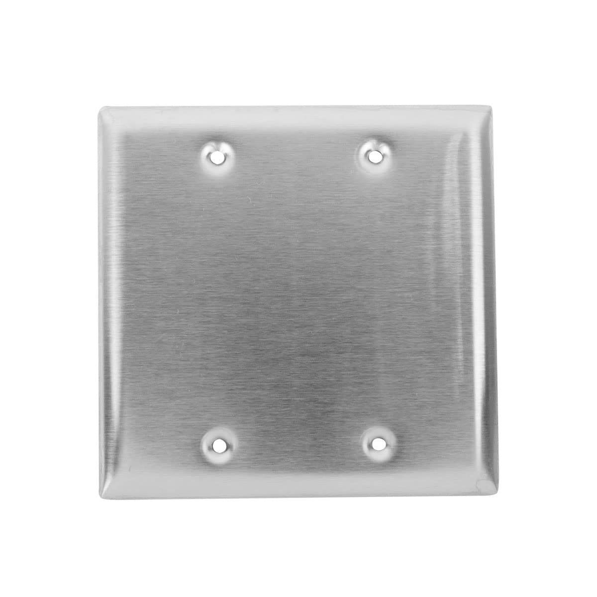 Lowell S2 Stainless Steel Wall Plate