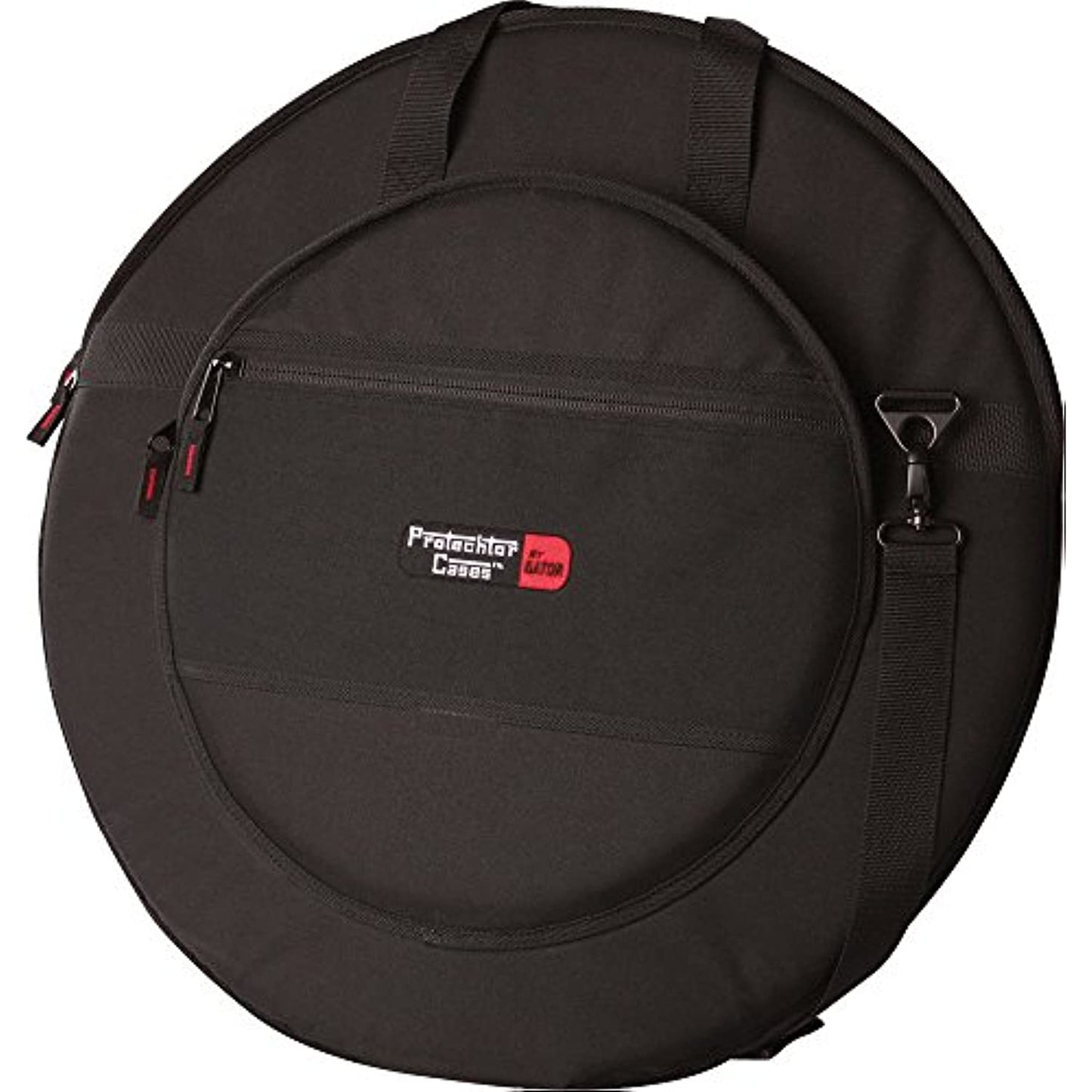 Gator Cases Protechtor Series Cymbal Slinger Gig Bag; Holds (8) Cymbals up to 22" Diameter (GP-12)
