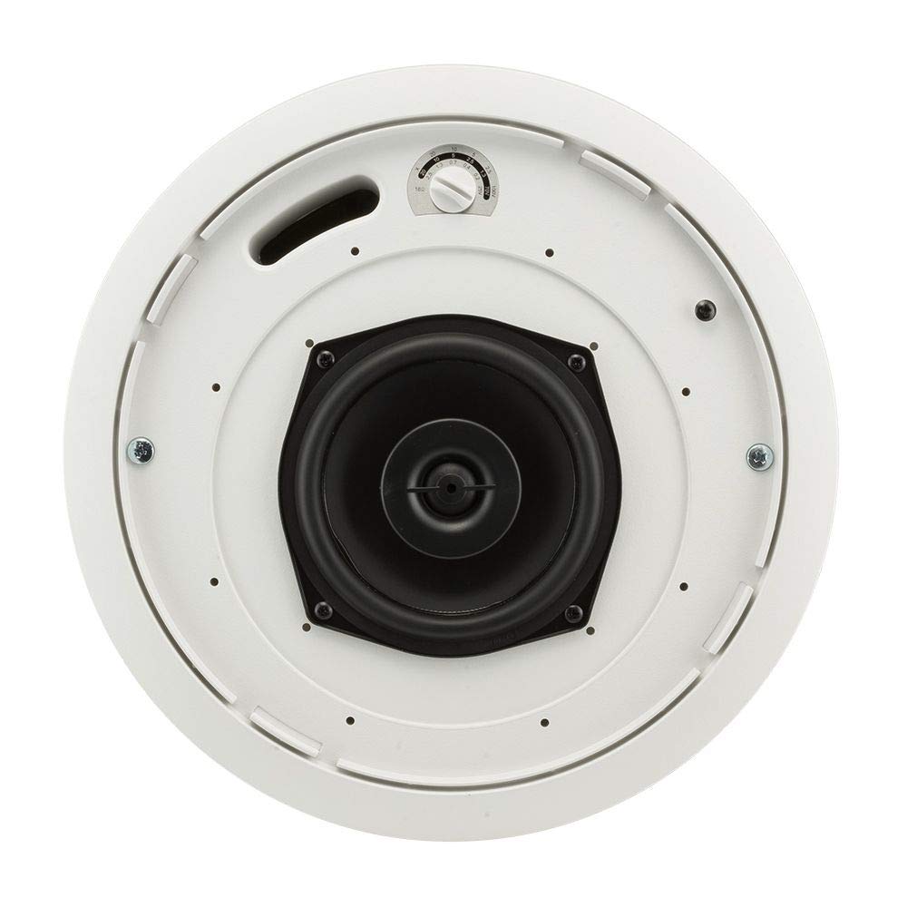 SOUNDTUBE IPD-CM52S-BGM-WH in-Ceiling Speaker,White,40 Max. Wattage