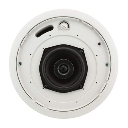 SOUNDTUBE IPD-CM52S-BGM-WH in-Ceiling Speaker,White,40 Max. Wattage