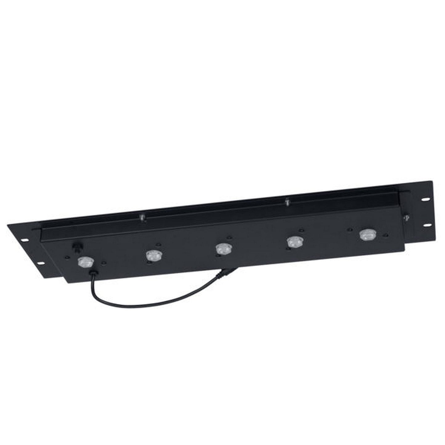 Lowell RPL-T3 Rack Panel with Light, Top-Mount 3U