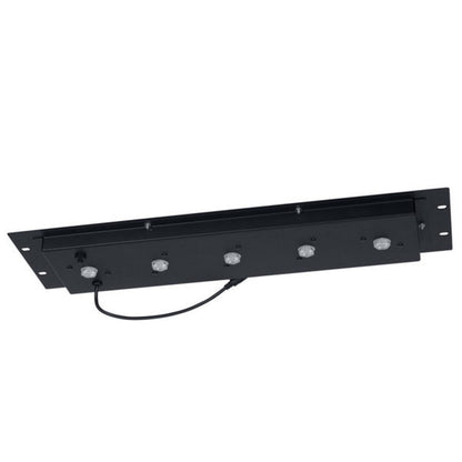 Lowell RPL-T3 Rack Panel with Light, Top-Mount 3U