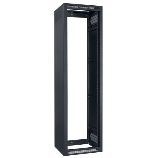 Lowell LER-4427-LRD Enclosed Rack Without Rear Door, 44 x 27 Inch