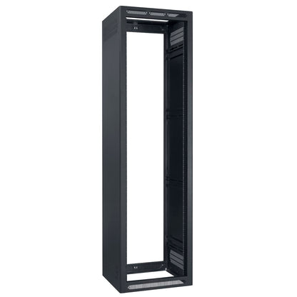 Lowell LER-4427-LRD Enclosed Rack Without Rear Door, 44 x 27 Inch